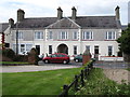 An elegant terrace of houses in Main Street, Dundrum