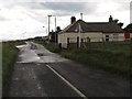 Houses on the northern outskirts of Ballyhornan