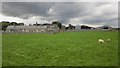 Farm buildings at Boulmer Hall