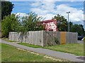 Former pavilion, Farnham recreation centre