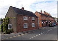 SK4003 : Main Street houses in Market Bosworth by Jaggery