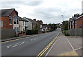 West along Asfordby Road, Melton Mowbray