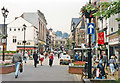 Lincoln: High Street 1992, before pedestrianisation