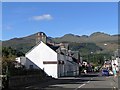 NN5732 : Main Street, Killin, Scotland by Ann Causer