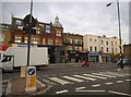 Holloway Road at the junction of Liverpool Road