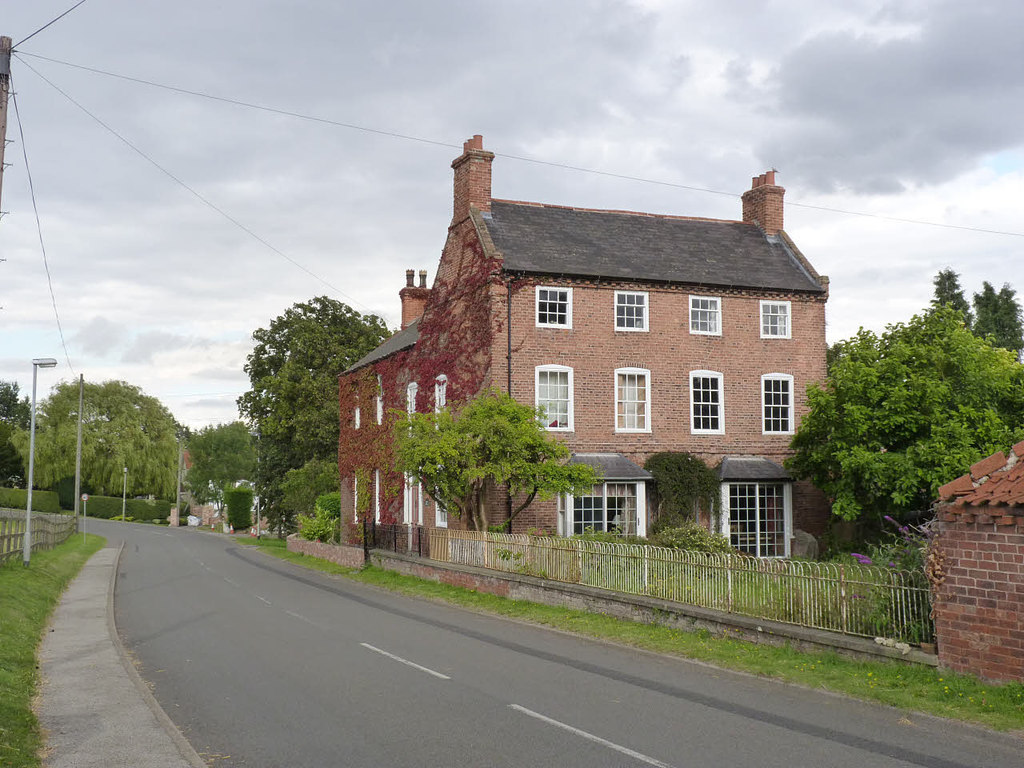 Ragnall House © Alan Murray-Rust cc-by-sa/2.0 :: Geograph Britain and ...