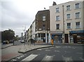 Camden Park Road at the junction of York Road