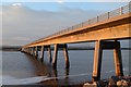 NH7485 : Dornoch Firth Bridge in the Evening by Andrew Tryon