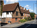 Houses, Bridge Square, Farnham