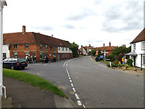 TL9836 : B1068 Park Street, Stoke By Nayland by Geographer