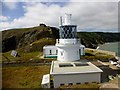 SS1443 : South Lundy lighthouse by Rude Health 