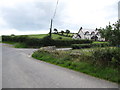 Ballyhosset Road approaching the junction with Ballybrannagh Road