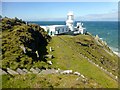 SS1348 : North Lundy Lighthouse by Rude Health 