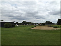 TL9637 : Stoke By Nayland Golf Club Driving Range by Geographer