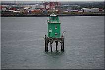 O2134 : North Bank Lighthouse, Dublin Harbour by Ian S
