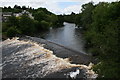 River Ericht from the bridge, Blairgowrie