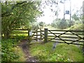 Stoborough Heath, gates