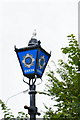 V6866 : Garda Lamp at Sneem Garda Station by Ian S