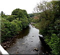 Taff upstream from the A4102, Merthyr Tydfil 