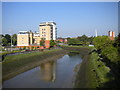 River Gipping from Station Bridge