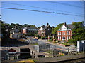 Ancaster Road from Ipswich station