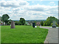 On top of Pollards Hill