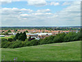 View west from Pollards Hill