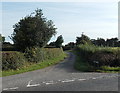 Deeping Lane east of Market Bosworth