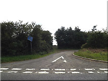 TL9737 : Plough Lane, Stoke By Nayland by Geographer