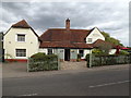 TL9836 : The Crown Public House by Geographer