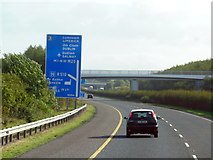 R5450 : The M20 eastbound towards Junction 3 by Ian S