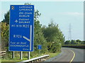 R5652 : The M20 eastbound towards Junction 2 by Ian S
