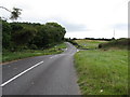 Approaching Ballymurry Cross Roads from the west