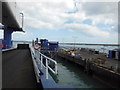 O2429 : The ferry  ramp at Dun Laoghaire Ferry Port by Ian S