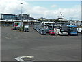 O2428 : Waiting for the Holyhead Ferry at Dun Laoghaire by Ian S