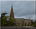 The parish church of St Lawrence of Blackburn