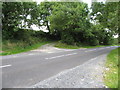 Farm drive entrance on the Ballyhornan Road