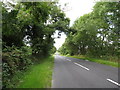 View due west along Ballyhornan Road