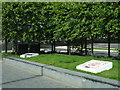 Cheapside Street fire memorial plaques