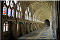 SO8318 : The Cloisters, Gloucester Cathedral by Philip Pankhurst