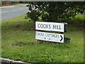 Cookes Hill sign