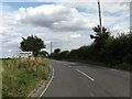 Entering Langham on Dedham Road