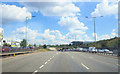 A406 northeast of the Grand Union Canal