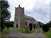 TM4249 : St Bartholomew's church, Orford by Bikeboy