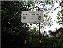 SP0481 : You are here - Bournville, Birmingham by Martin Richard Phelan