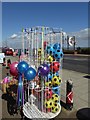 Seaside shop outside display