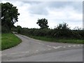 The north-western section of the Ballysallagh Road