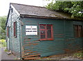 A hut left to the elements