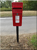 TM0434 : Strickmere Postbox by Geographer