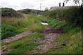 Track to Overfield Farm